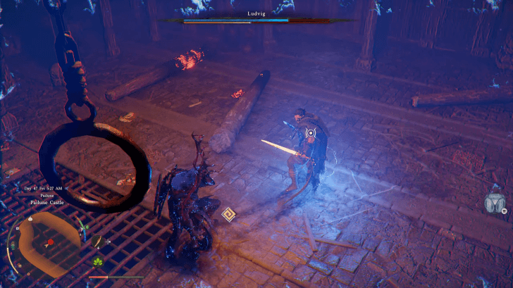 Equip and Use Lightning Resistance Items