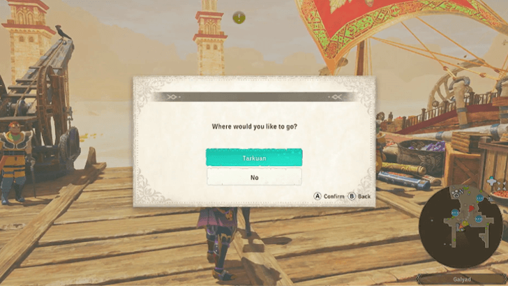 CH 3 - Head to Tarkuan