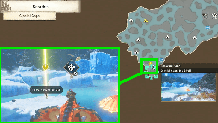 CH 3 - Look for Gaul in Glacial Caps