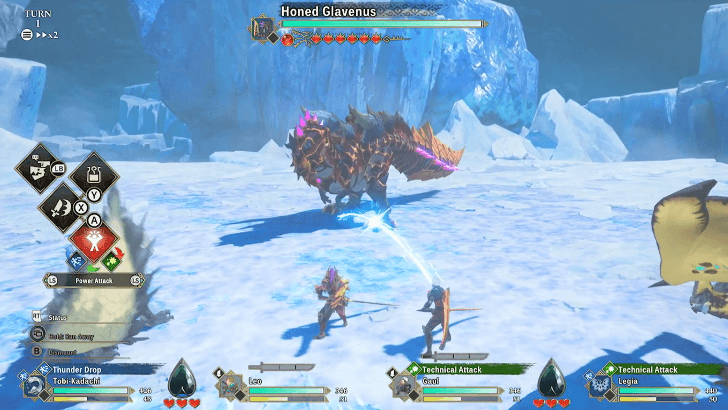 CH 3 - Defeat Hones Glavenus