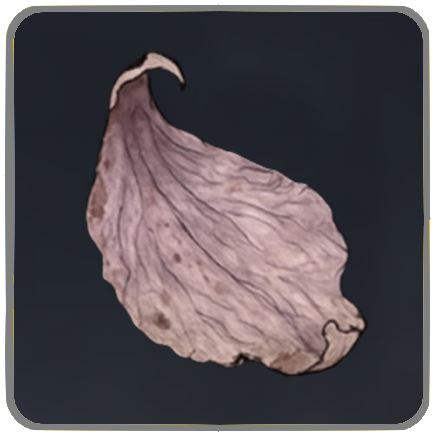 Seven Deadly Sins Origin- Withered Flower Petals