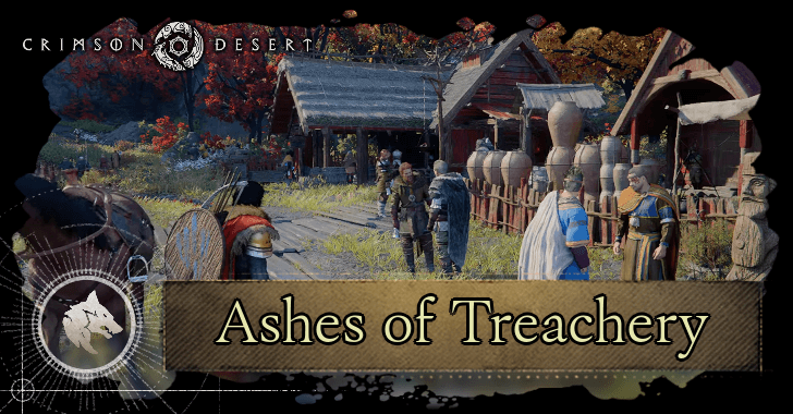 Ashes of Treachery