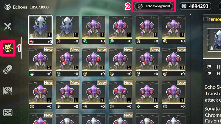 Access the Feature via the Backpack