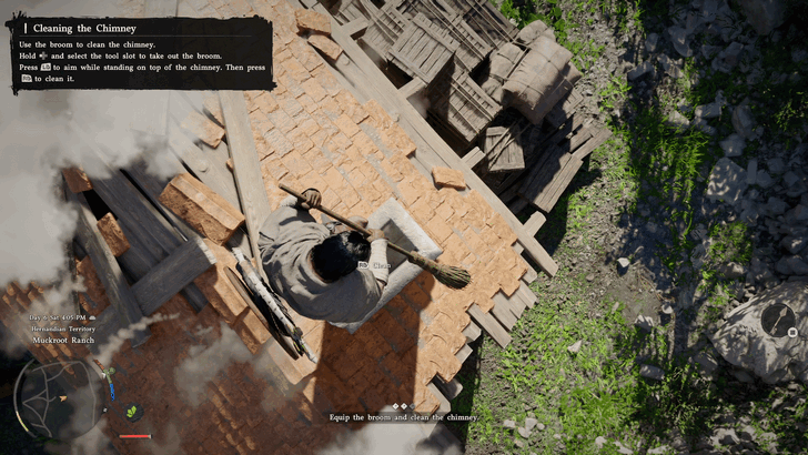 Cleaning Tool for Sweeping Floors