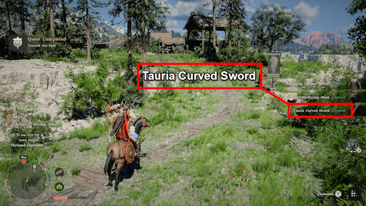 Black and White Quest Reward