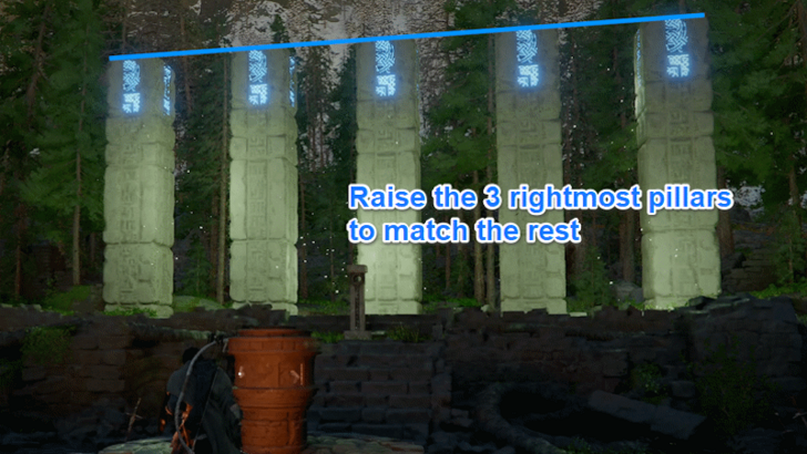 Deepfog Basin Everfrost Ruins Solution Step 5