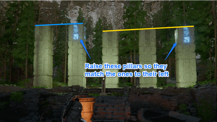 Deepfog Basin Everfrost Ruins Solution Step 4