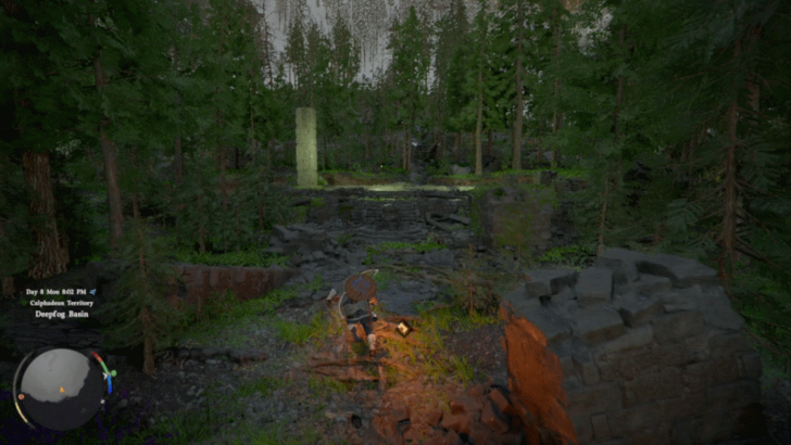 Deepfog Basin Everfrost Ruins location