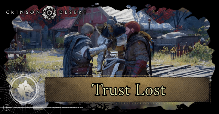 Trust Lost Walkthrough