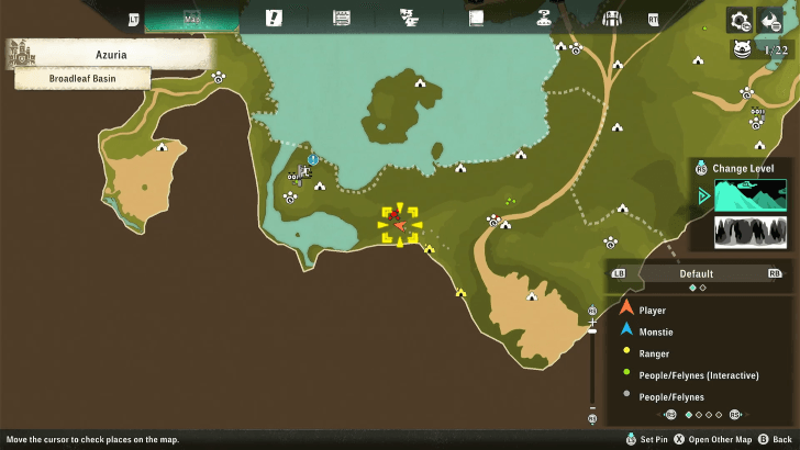 Feral Paolumu Location