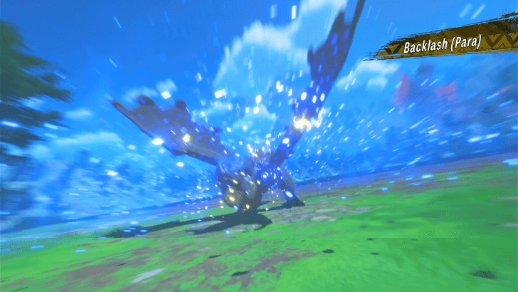 Feral Paolumu Backlash