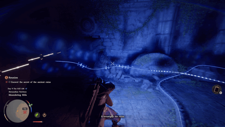 Use to Find Trails and Clues