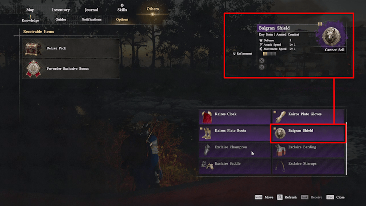 How to Get Balgran Shield