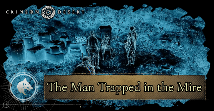 The Man Trapped in the Mire Walkthrough
