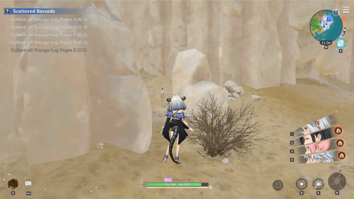 Voyage Log B2 Overworld