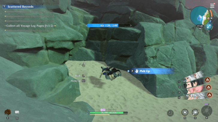 Voyage Log D2 Overworld