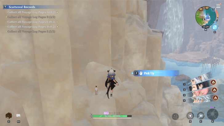 Voyage Log A2 Overworld