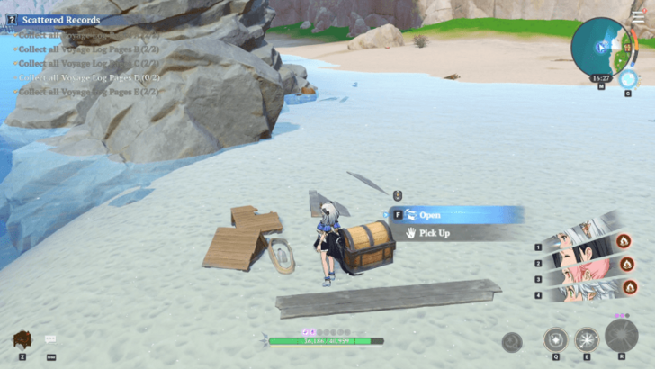 Voyage Log D1 Overworld