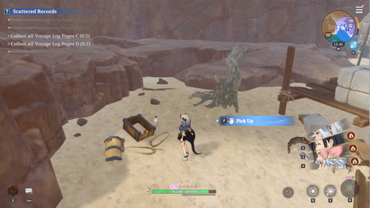 Voyage Log C1 Overworld