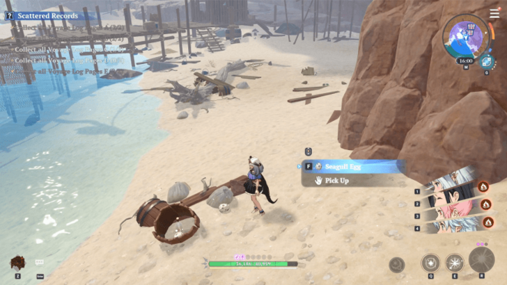 Voyage Log C2 Overworld