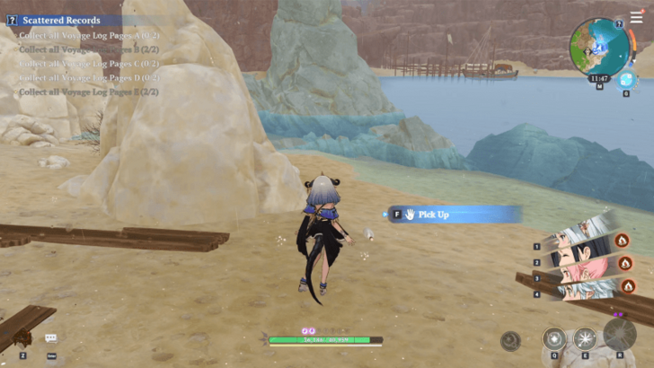 Voyage Log A1 Overworld