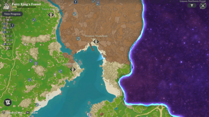 Recipient Unknown Map