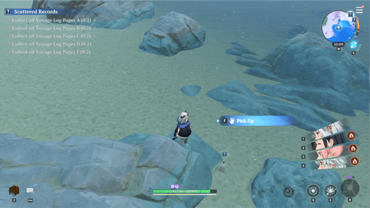 Voyage Log E1 Overworld