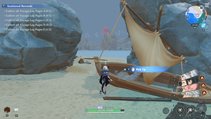 Voyage Log E2 Overworld