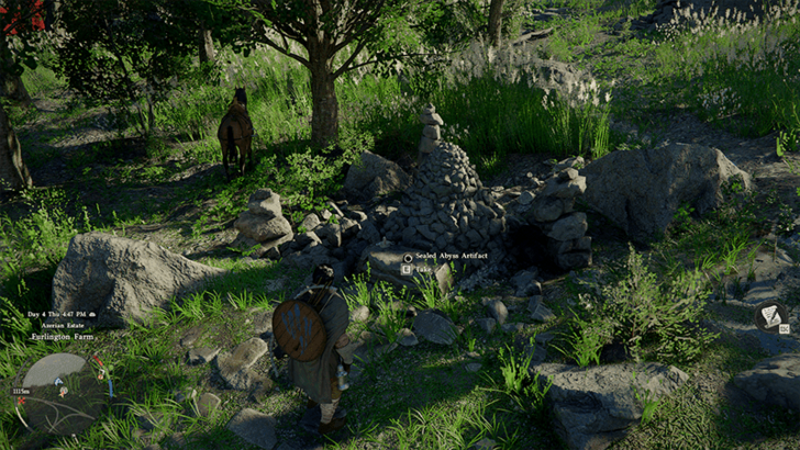 Shield of Unchanging Will V