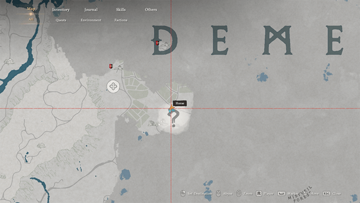 Shield of Unchanging Will V Map Location