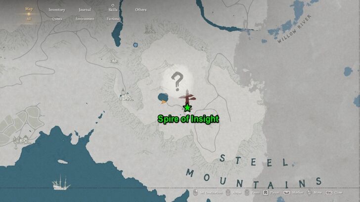 Commotion in the Spire Location