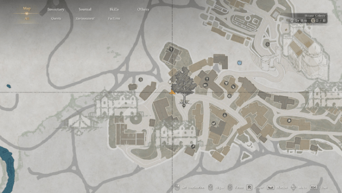 Hernand Dog Location