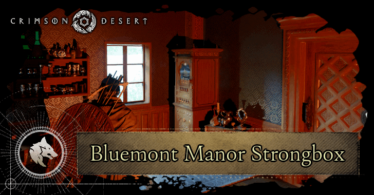 Crimson Desert - Bluemont Manor Strongbox