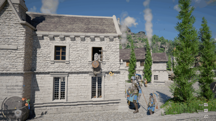 Climb Into 2nd Floor Window