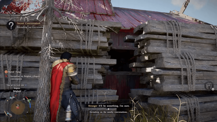 Eavesdropping on Villagers