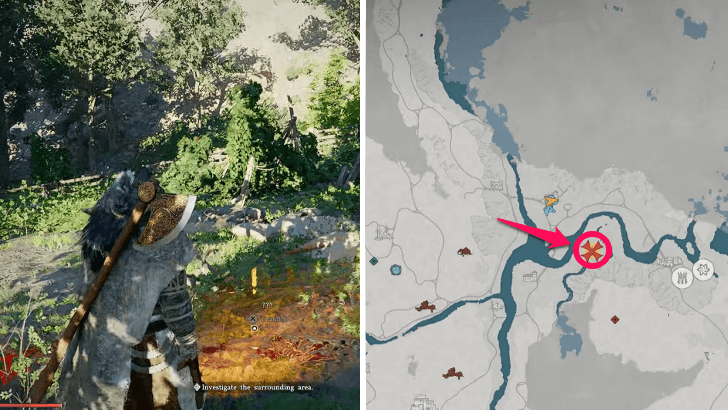 One-Armed Ludvig Location