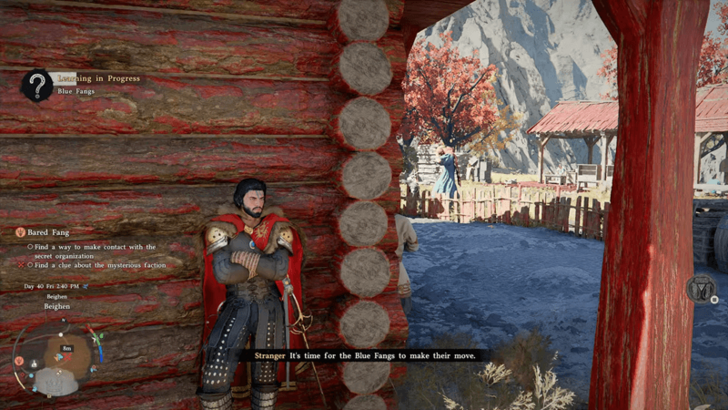 Eavesdrop the Faction