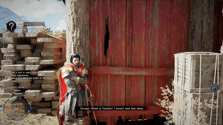 Eavesdrop the Blue Fangs Leader