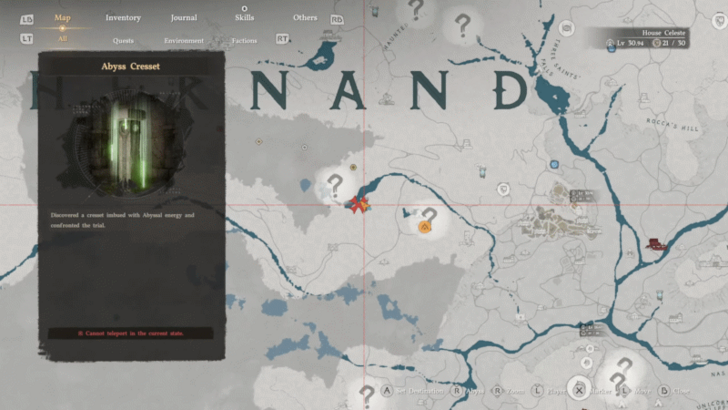 Duskwood Waterside Ruins Map Location