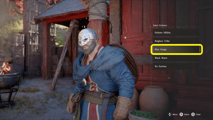 Select Evidence Blue Fangs