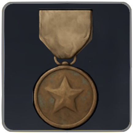 Seven Deadly Sins Origin- Faded Medal