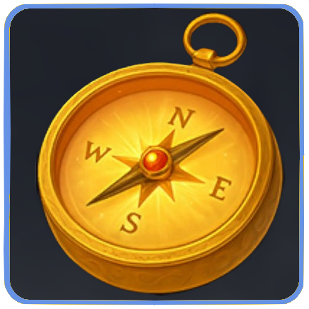 Fine Compass Icon