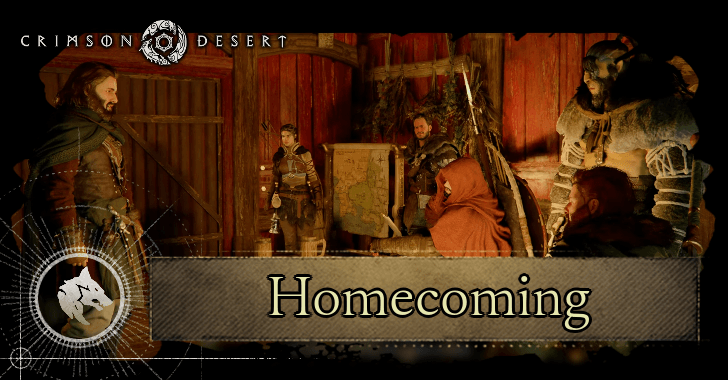 Chapter 7 Homecoming Walkthrough