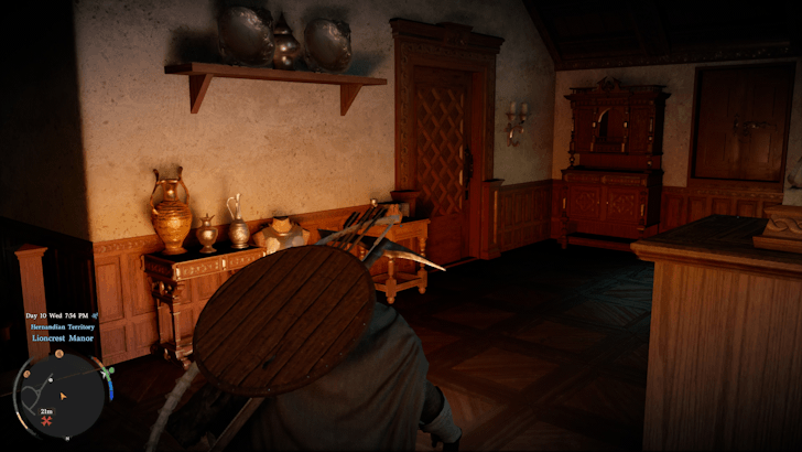 Find the locked door