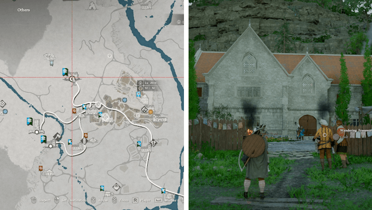 Lioncrest manor location