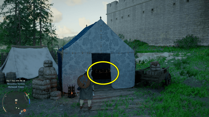 Royal Trading Post Supply Chest