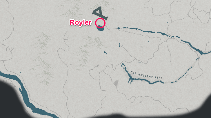 Royler Map Location