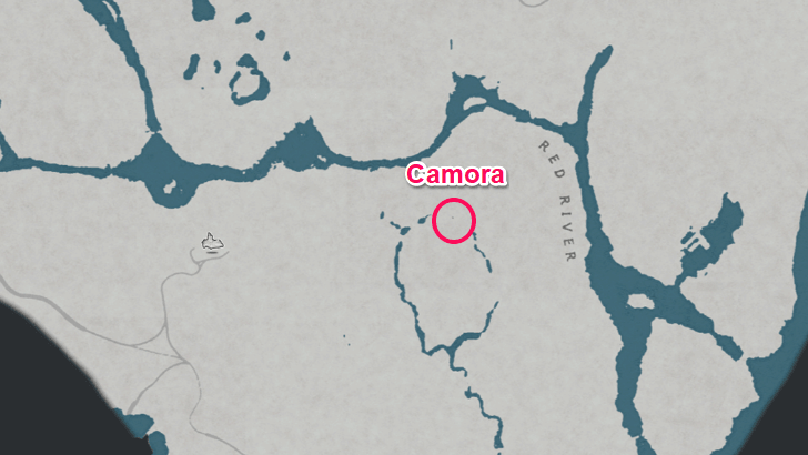 Camora Map Location