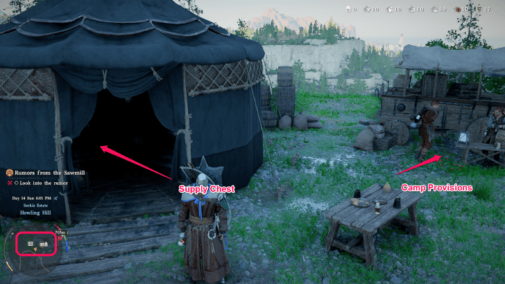 Howling Hill Supply Chest