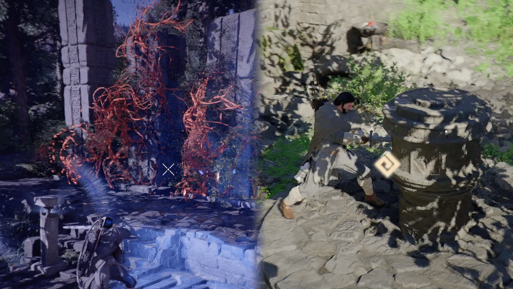 Duskwood Hill Ruins Solution Step 2